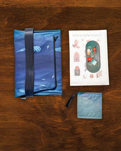 Hang Li Poh Blue Book Bag