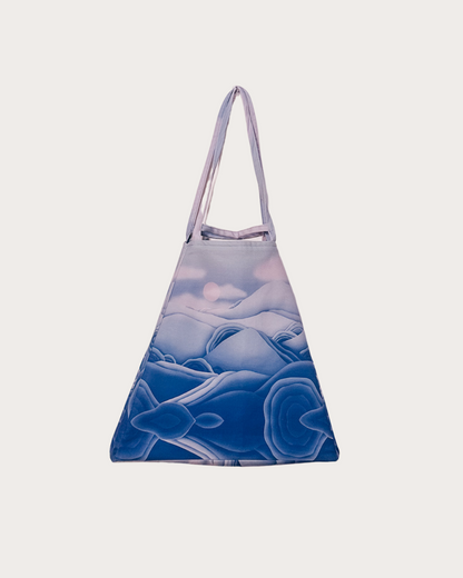 Santubong Blue Tote