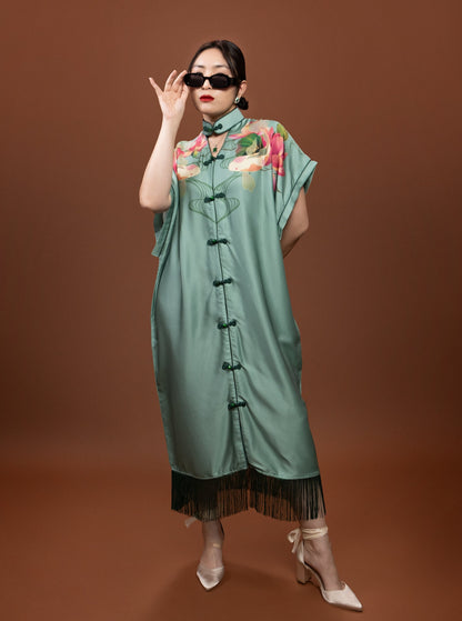 Madam Yu Mandarin Kaftan