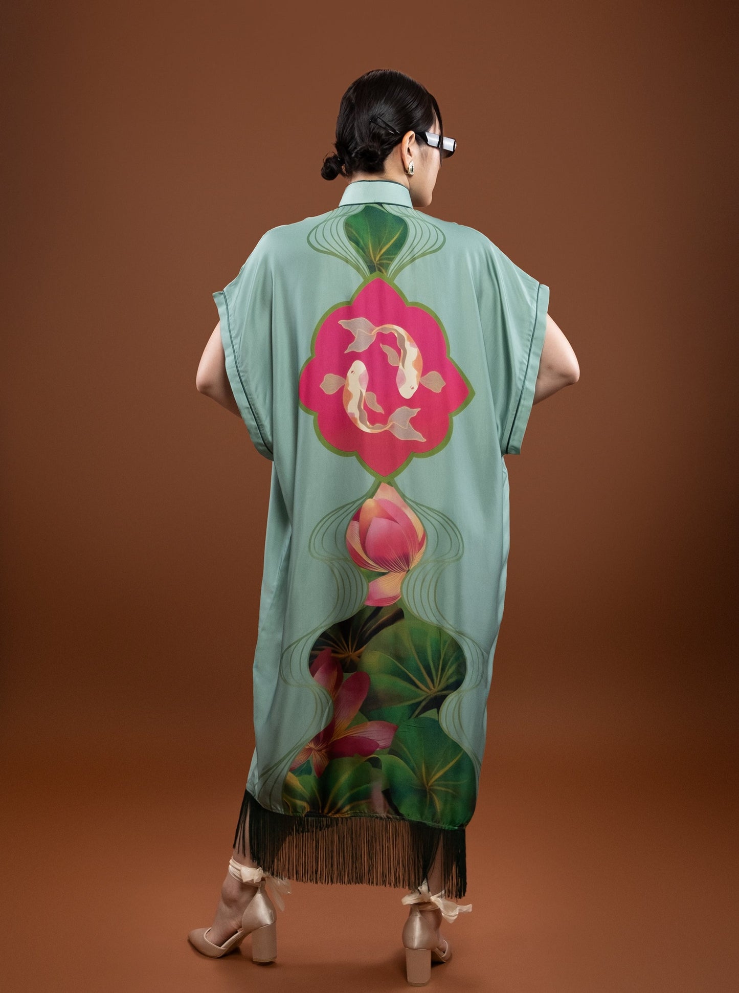 Madam Yu Mandarin Kaftan