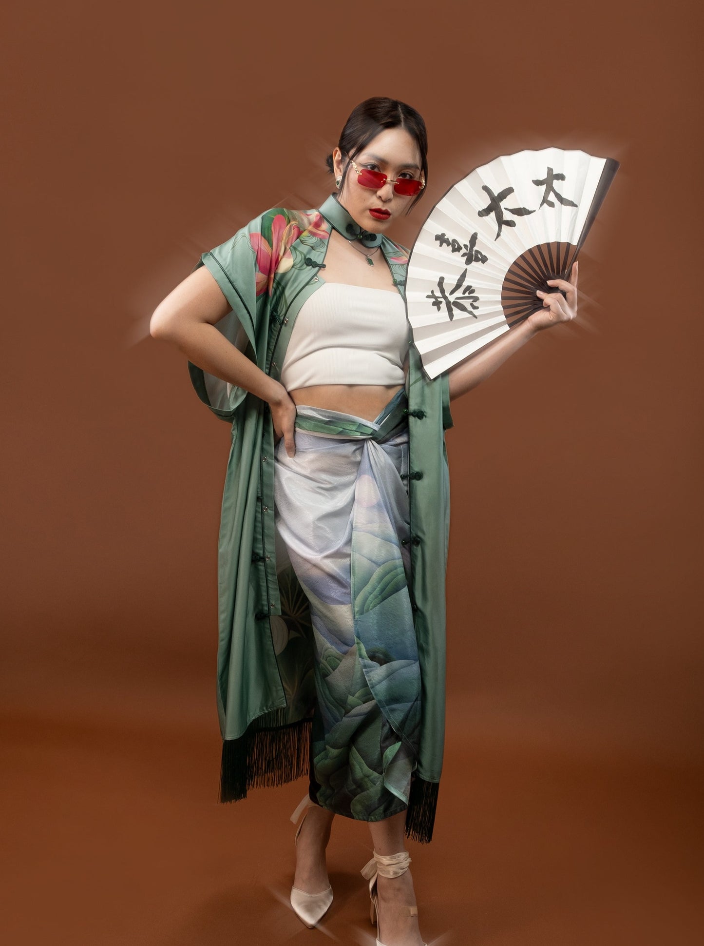 Madam Yu Mandarin Kaftan