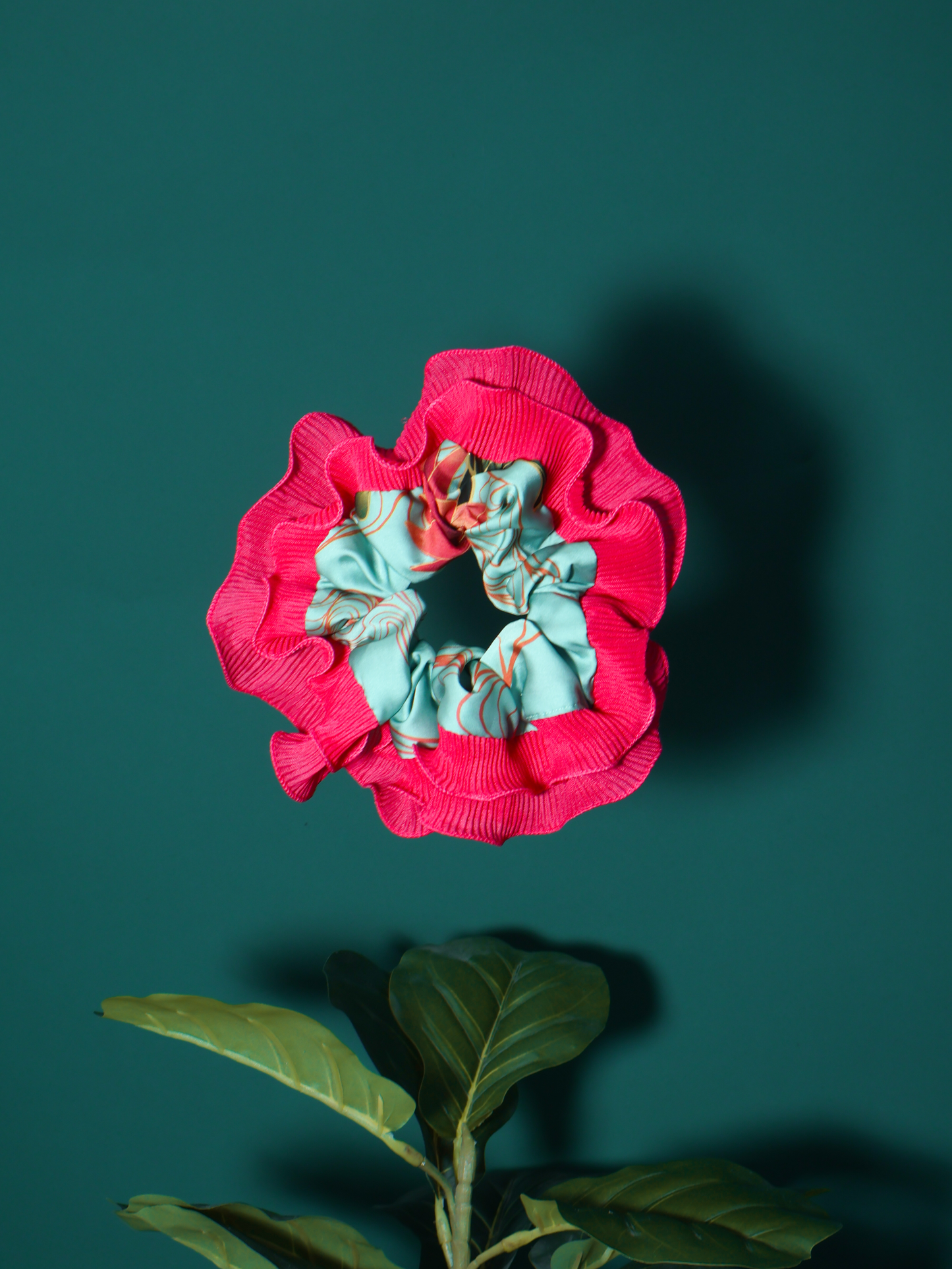 Hua Scrunchie in Mint